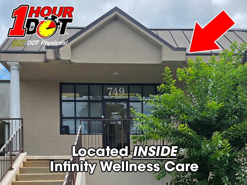 Cheap DOT physical near me in Macon, GA